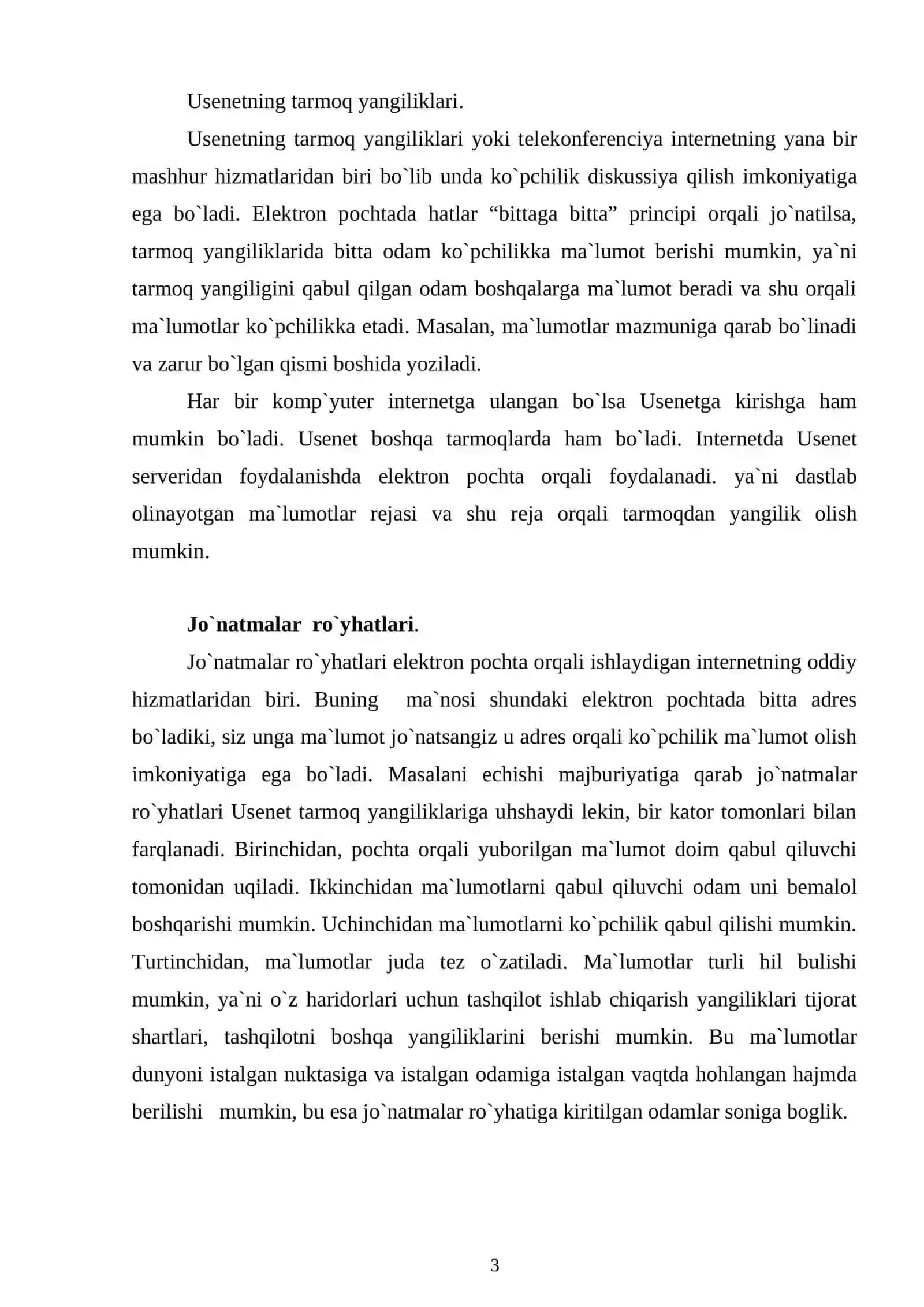 Internet 3