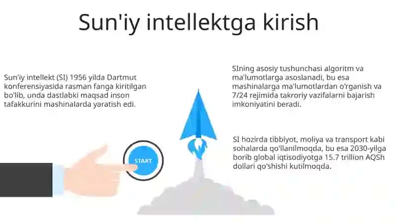 Sun'iy intellekt haqida 3