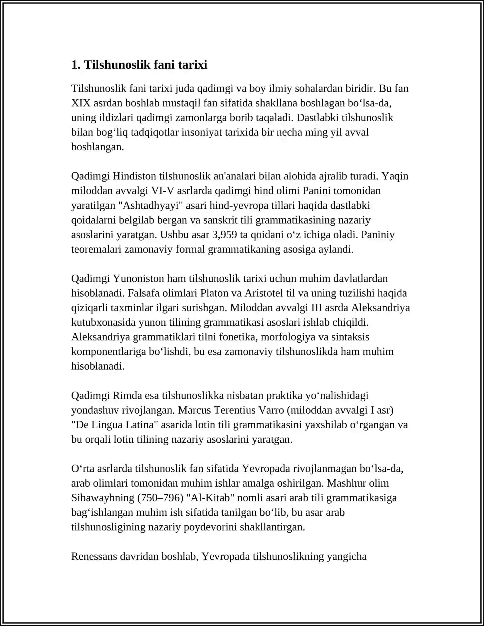 TILSHUNOSLIK MAKTABLARI 3