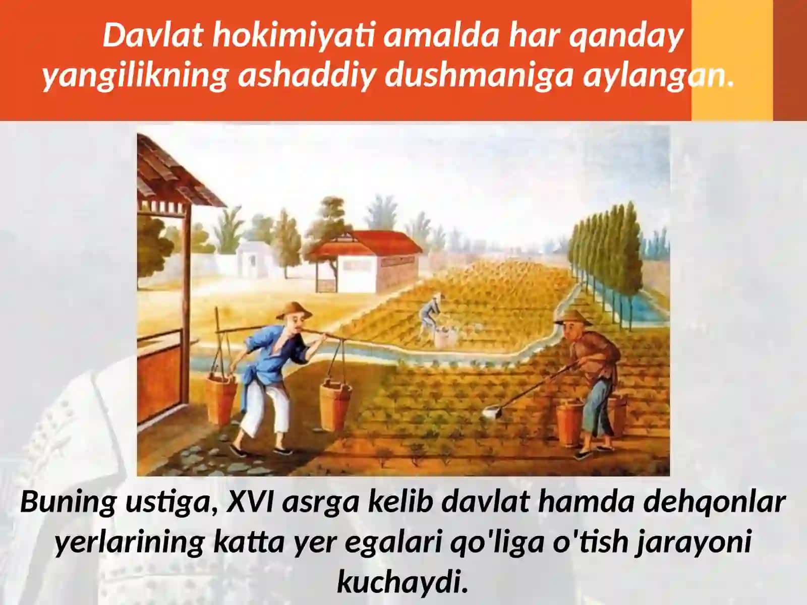 XVI-XVIII asrlarda Xitoy 3