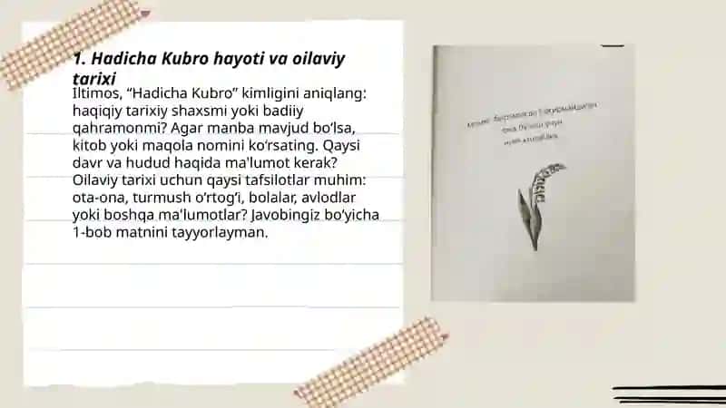 Hadicha Kubro 3