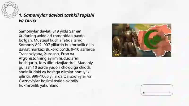 Samoniylar davlati 3