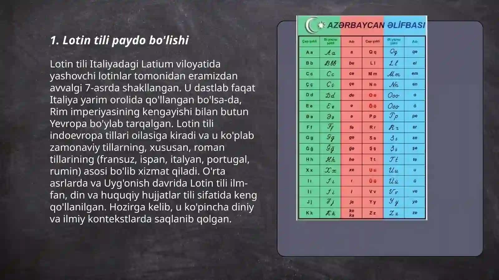 Lotin tili tarixi 3
