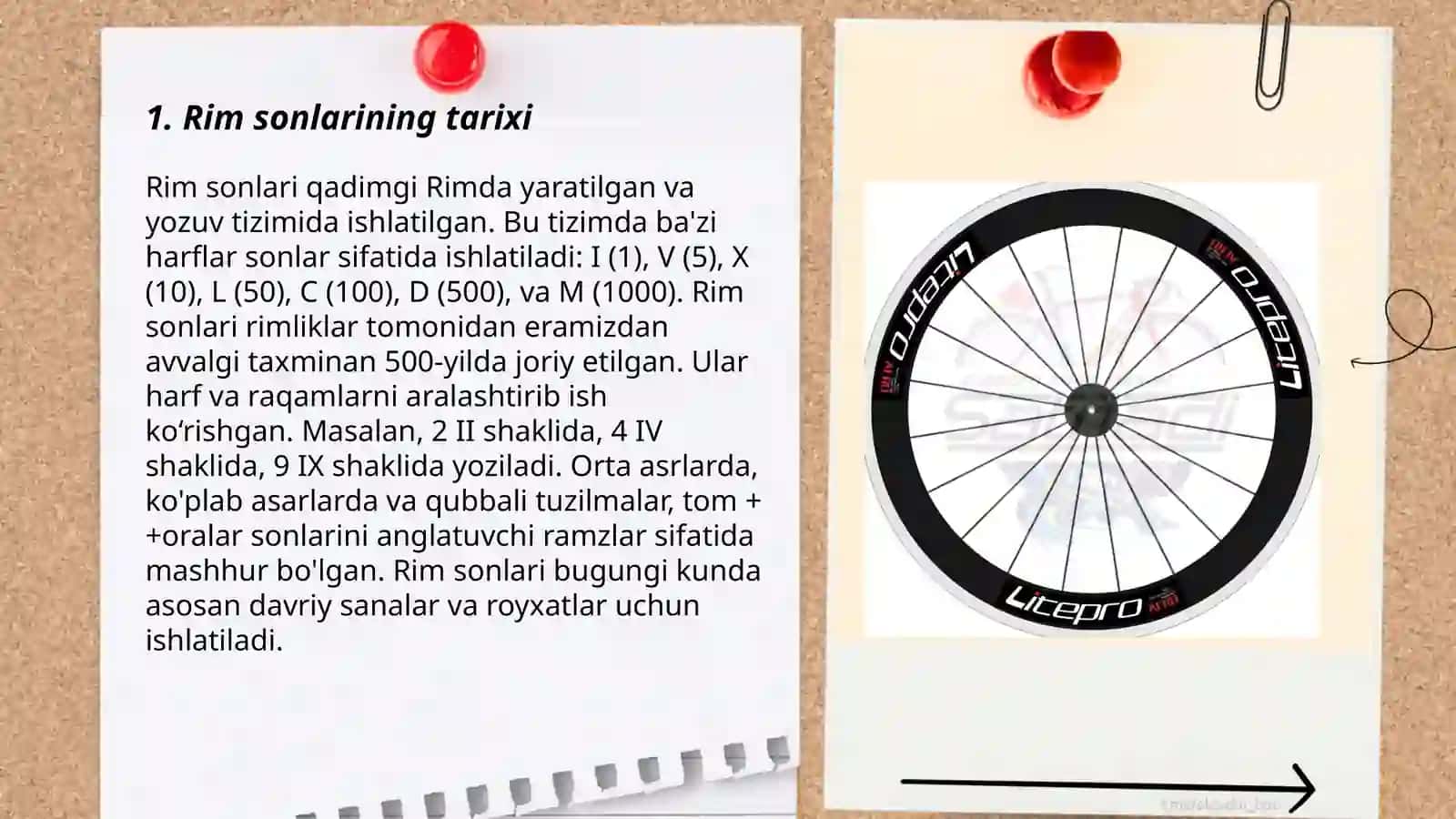 Rim sonlari 3