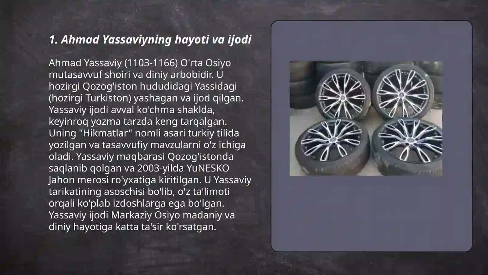 Ahmad Yassaviyning "Devoni Hikmat" asari 3