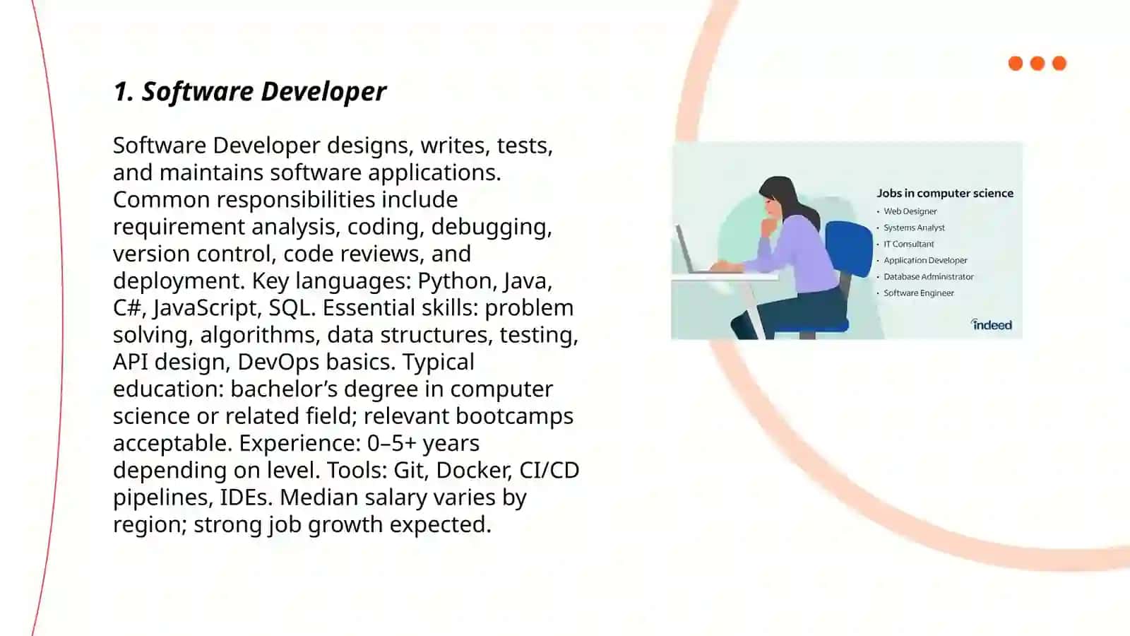 Software Developer 3