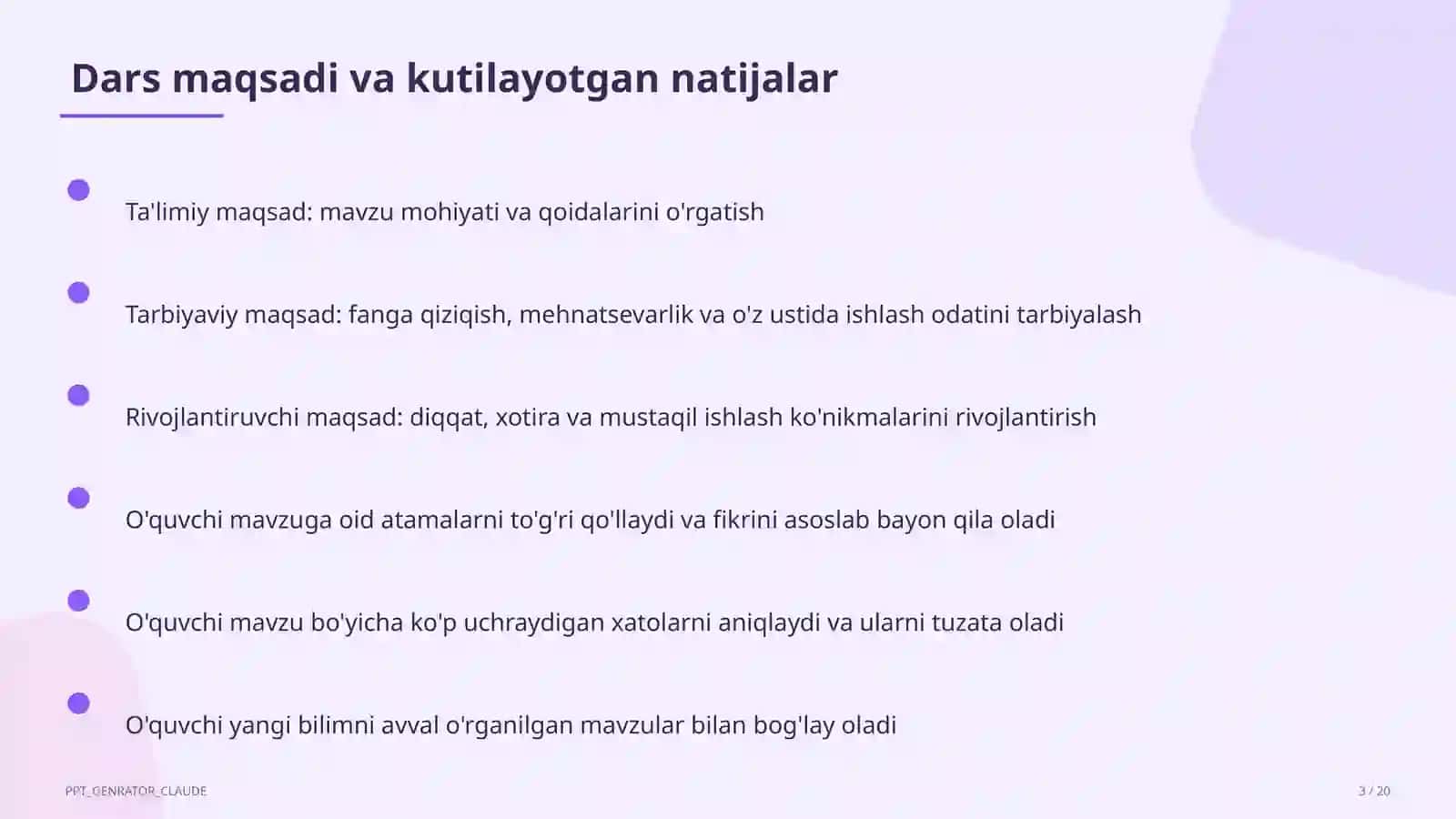 Mato bilan tanishuv: tugma tikish (2-sinf) 3