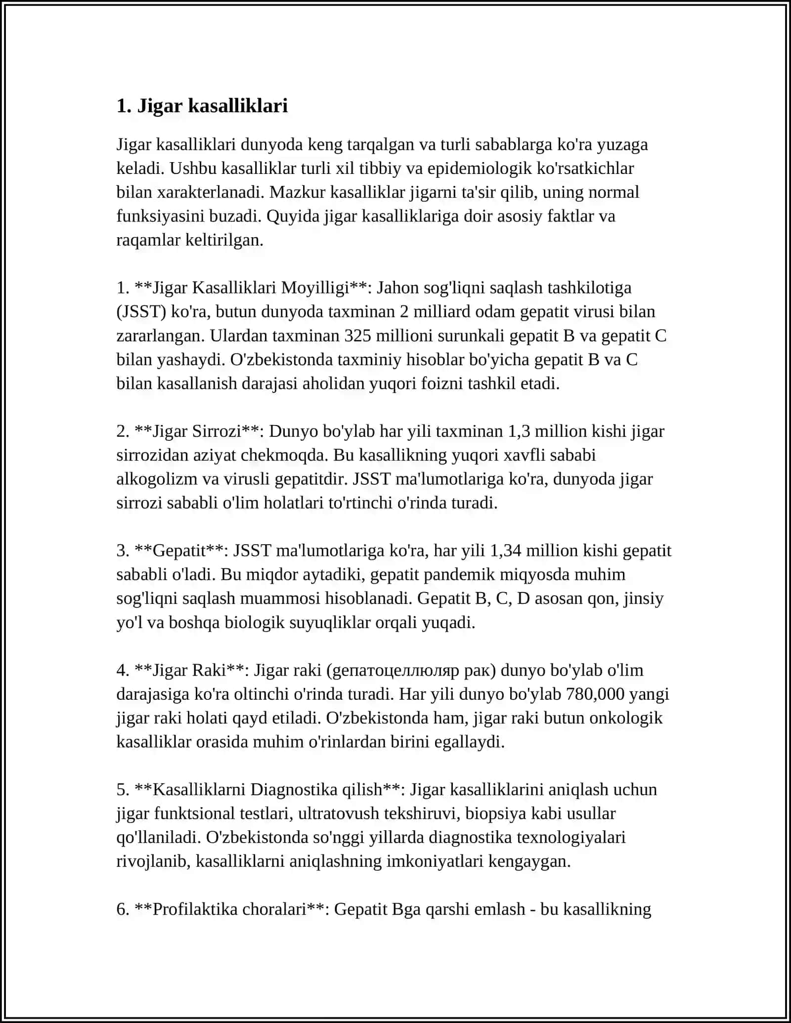 JIGAR HAQIDA MALUMOT 3