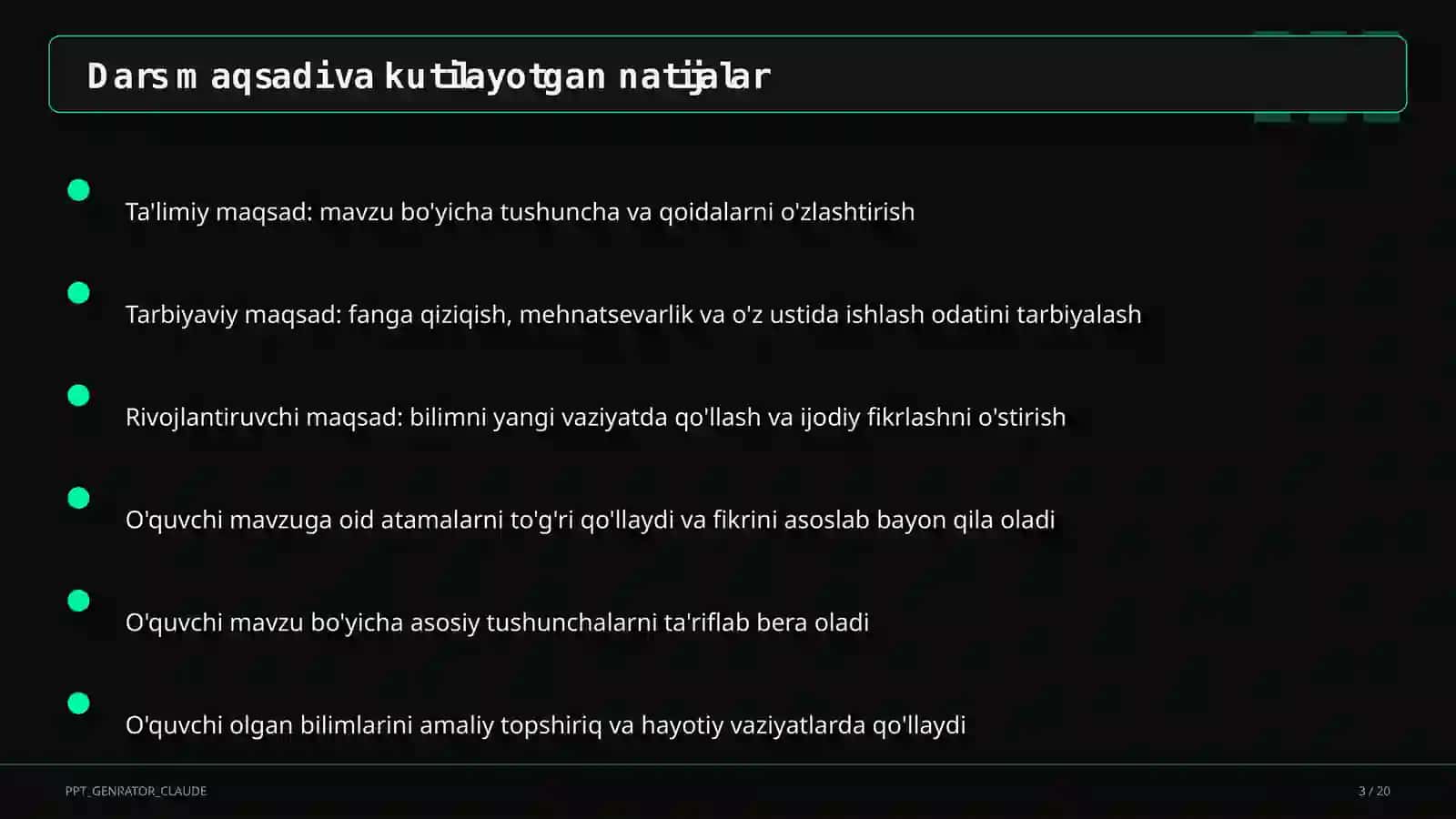 Oddiy kasrlarni qo'shish va ayirish (5-sinf) 3