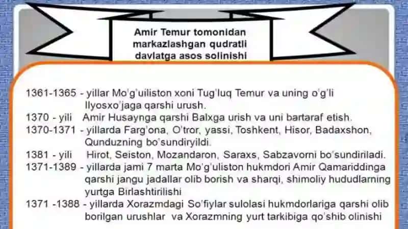 Amir Temur 3