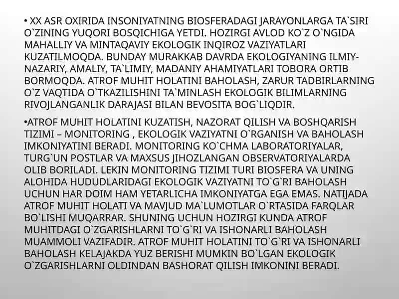 TABIATDAN UNIMLI FOYDALANISH 3