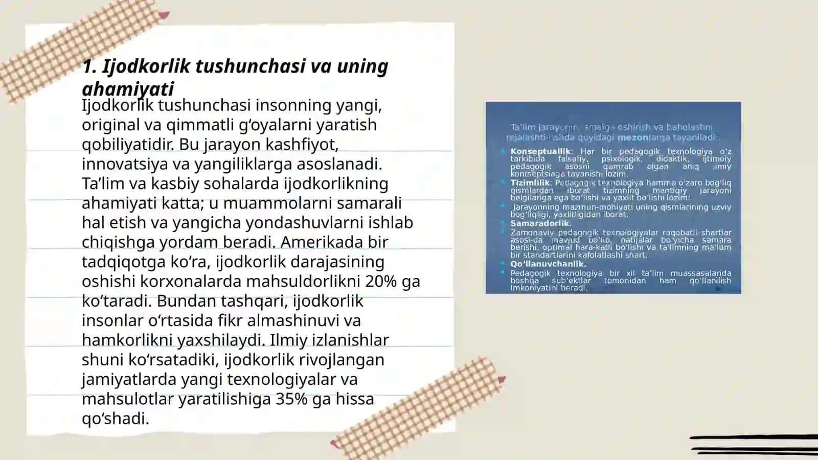 Iqtidorli bolada ijodkorlikni rivojlantirish uchun art pedagogik yordam 3