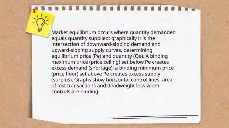 Market equilibrium 3