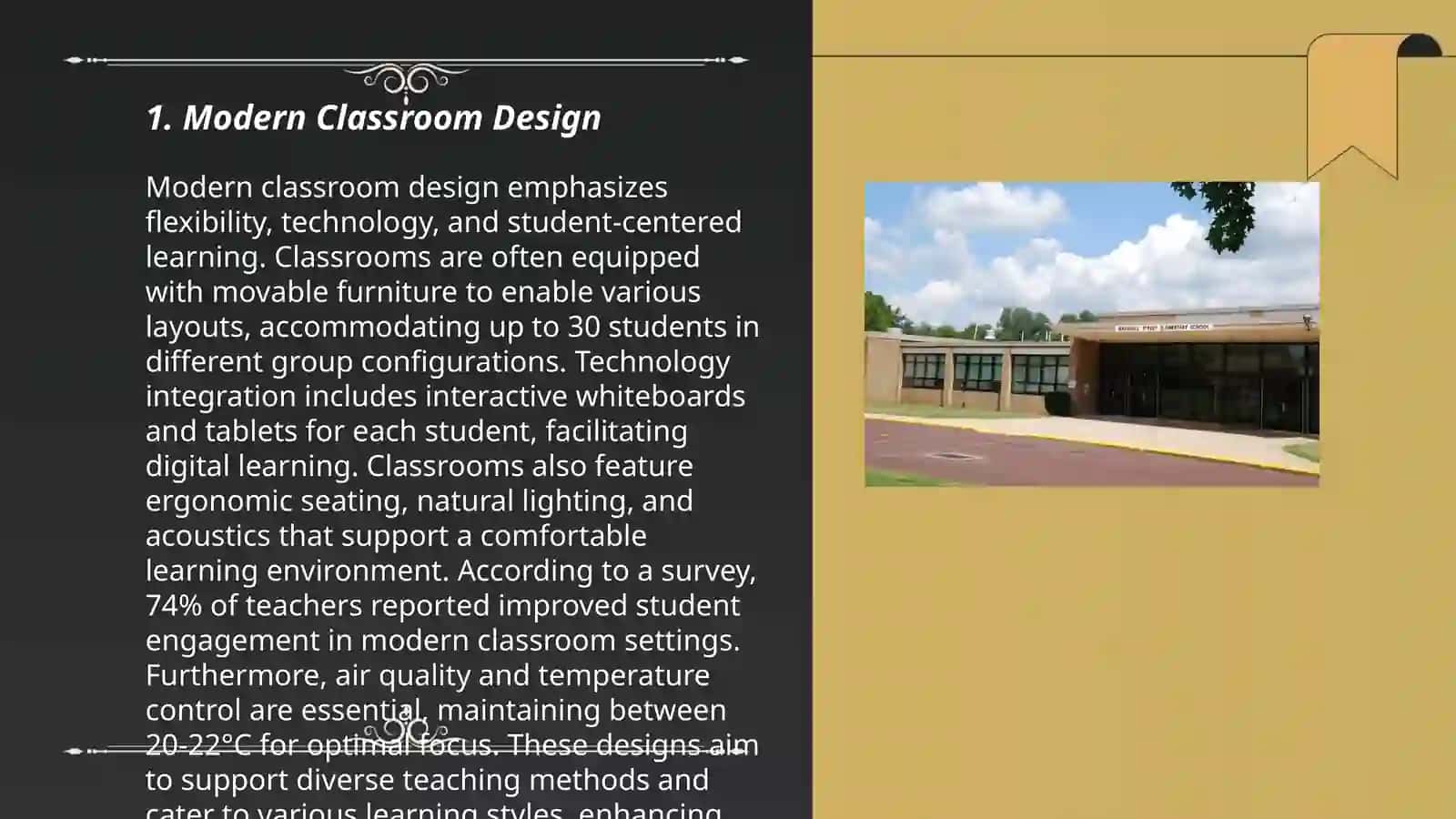 My dream school 3