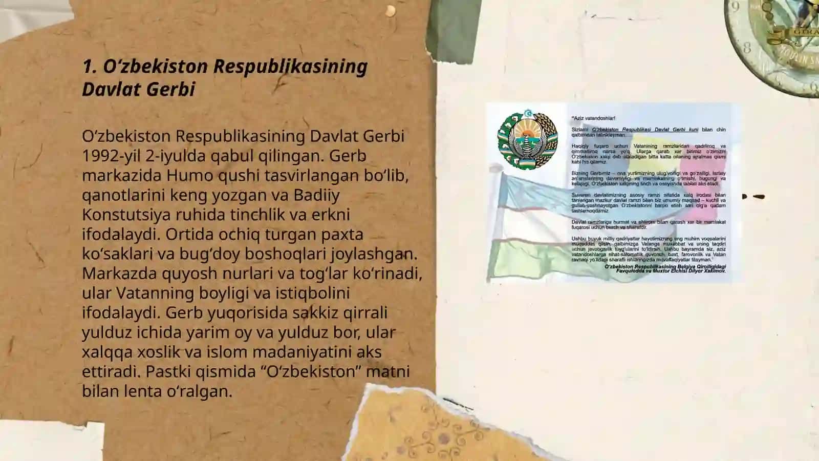 Oʻzbekiston Respublikasining davlat ramzlari 3
