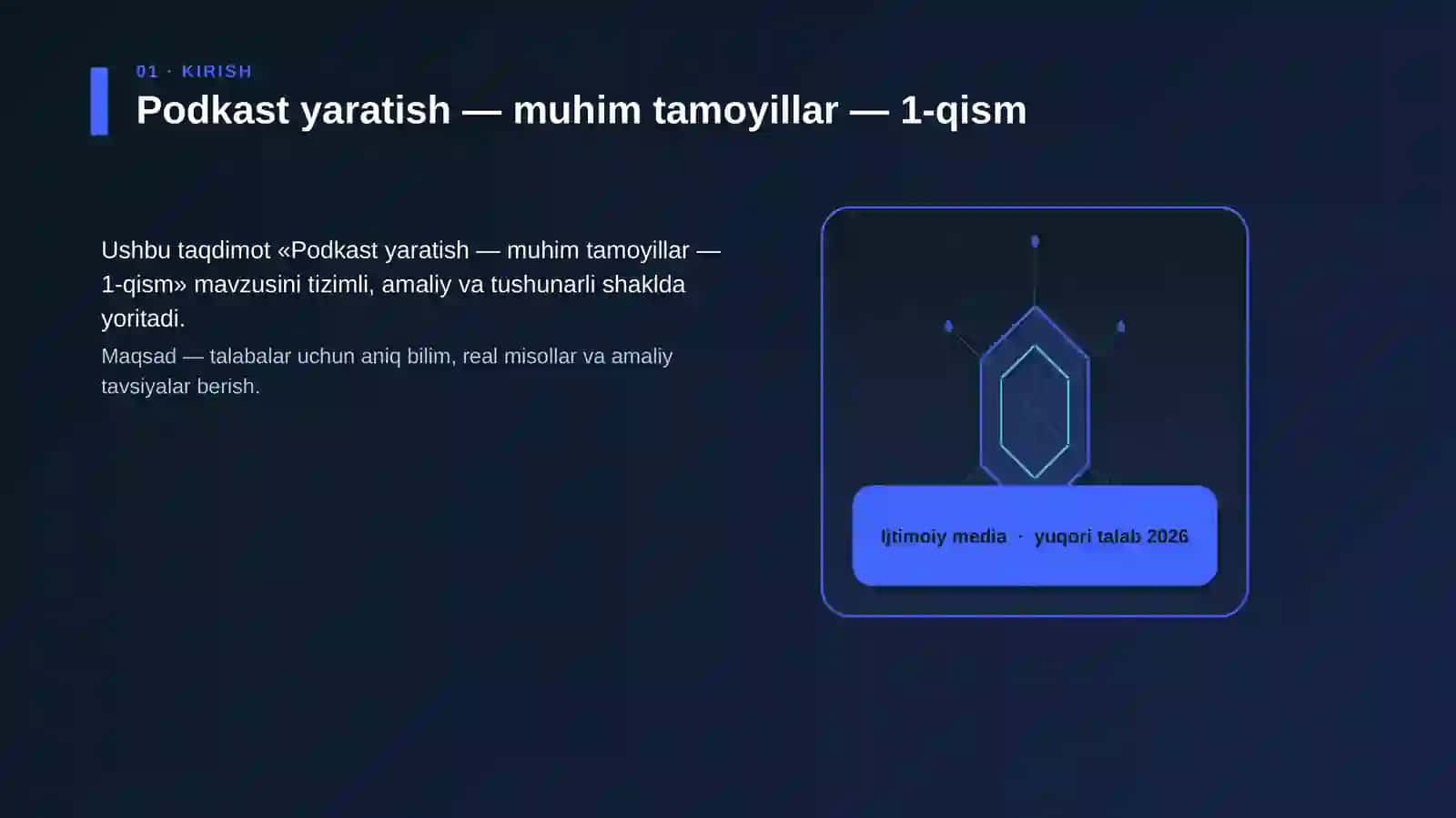 IJTIMOIY MEDIA 3