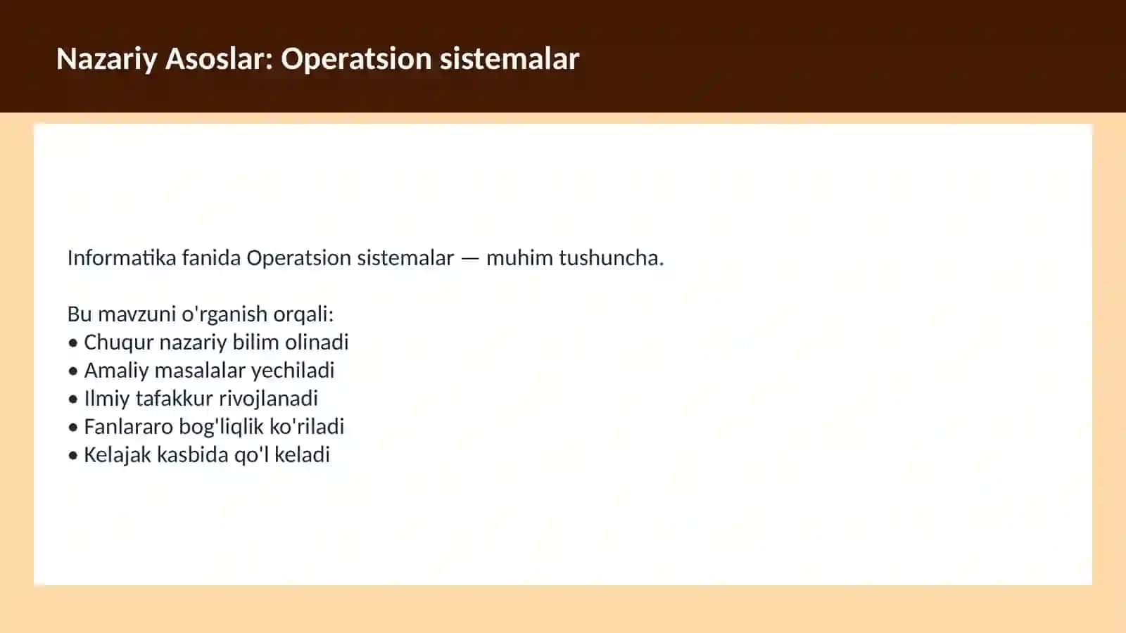 INFORMATIKA 3