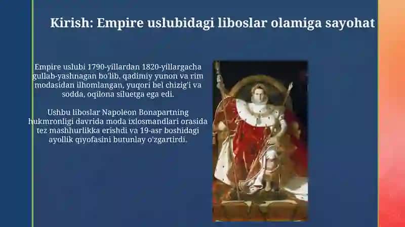 19-asr Ampir davri liboslari 3
