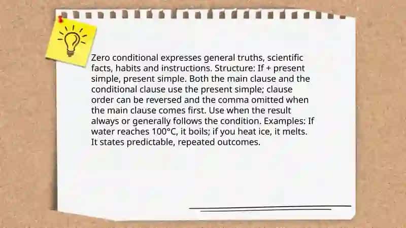 Conditional Sentences 3