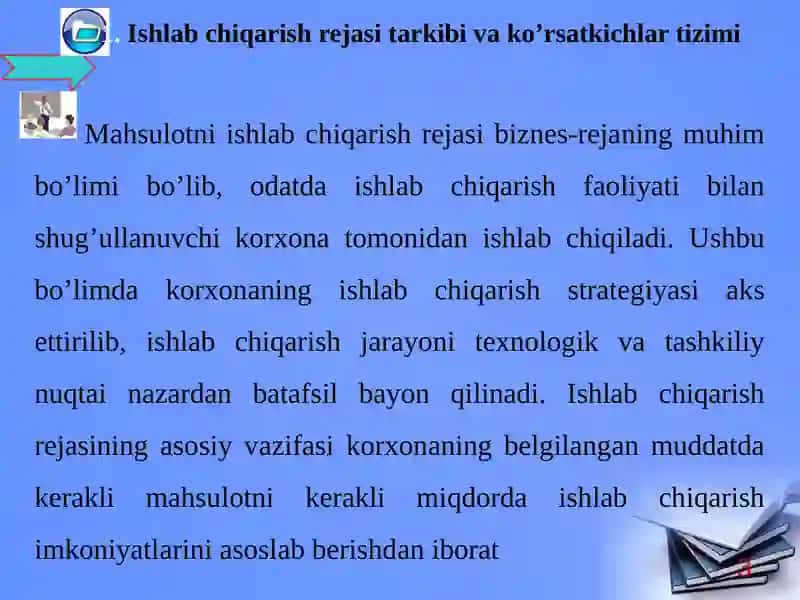 Islab Chiqarish Rejasi 3