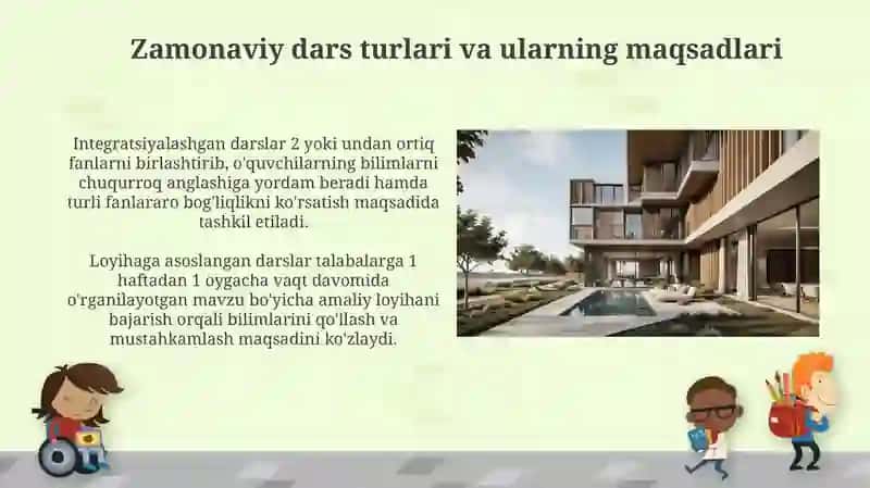 Integratsiyalashgan darslar 3