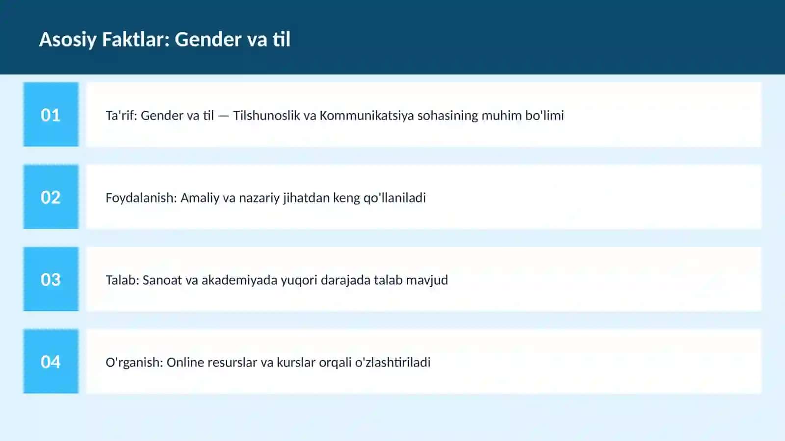 Gender va til 3