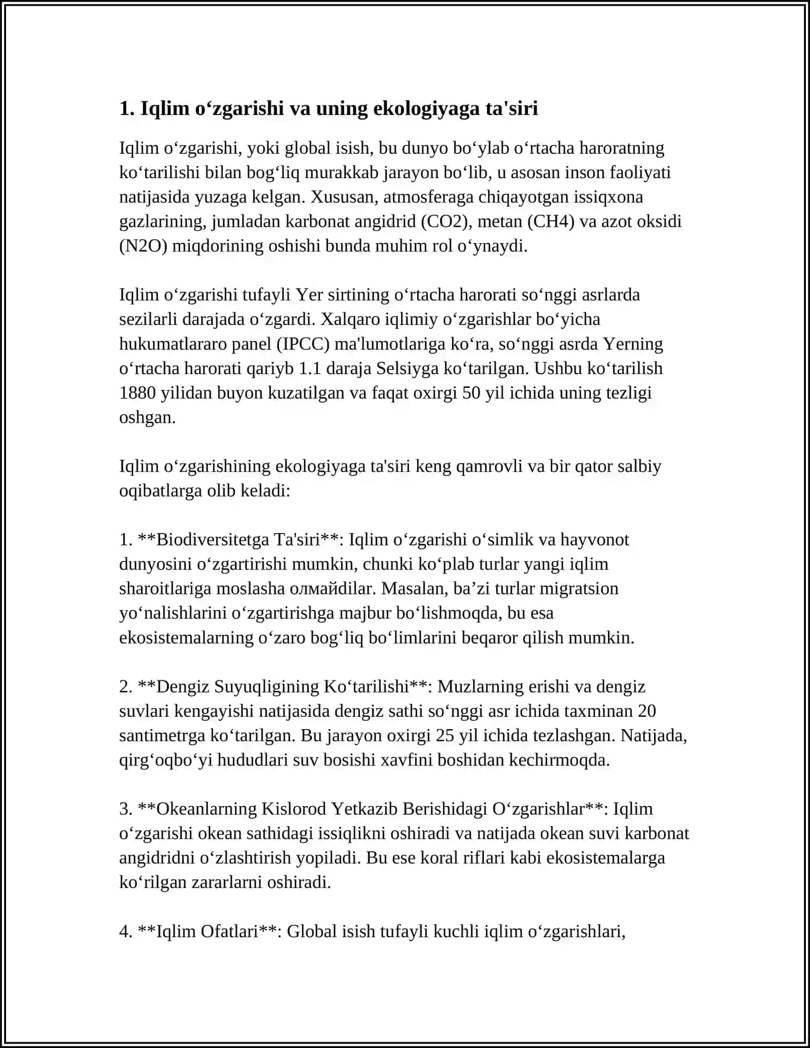 CAUSE AND EFFECT ESSAY 3