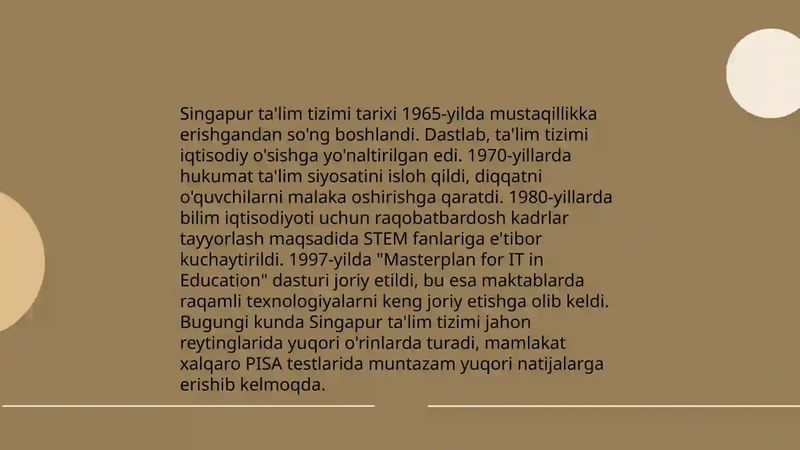 Singapur taʼlim tizimi 3