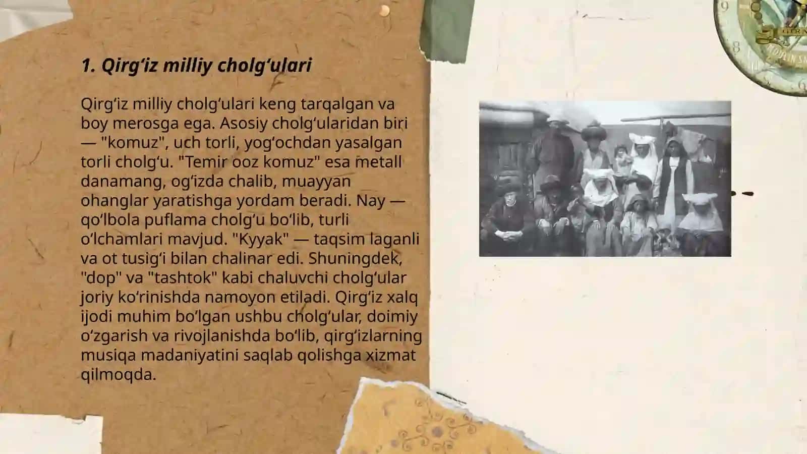 Qirgʻiz milliy cholgʻulari 3