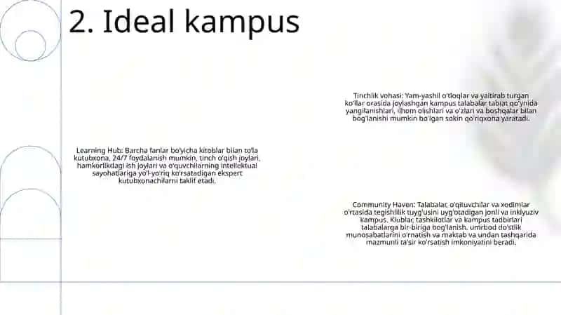 My Dream School 3