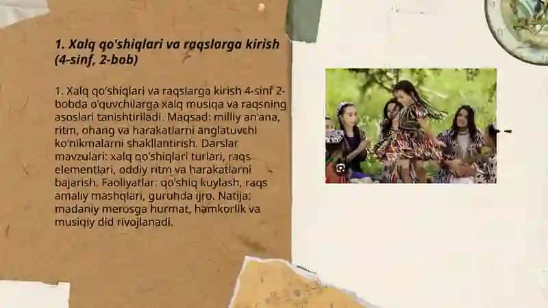 Xalq qo'shiqlari va raqslari 3