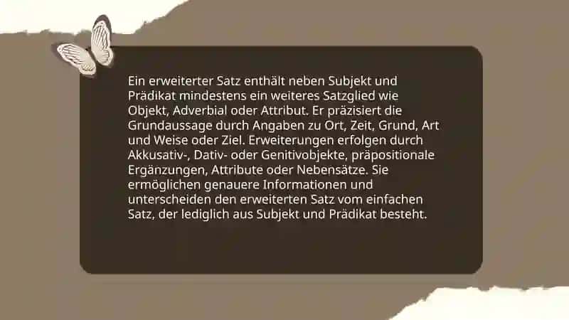 Erweiterter Satz 3