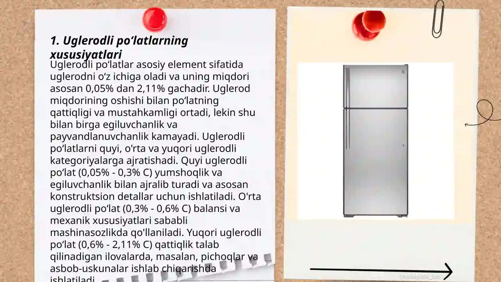 Uglerodli poʻlatlar 3