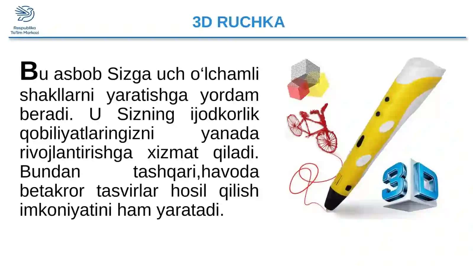 3D RUCHKA 3