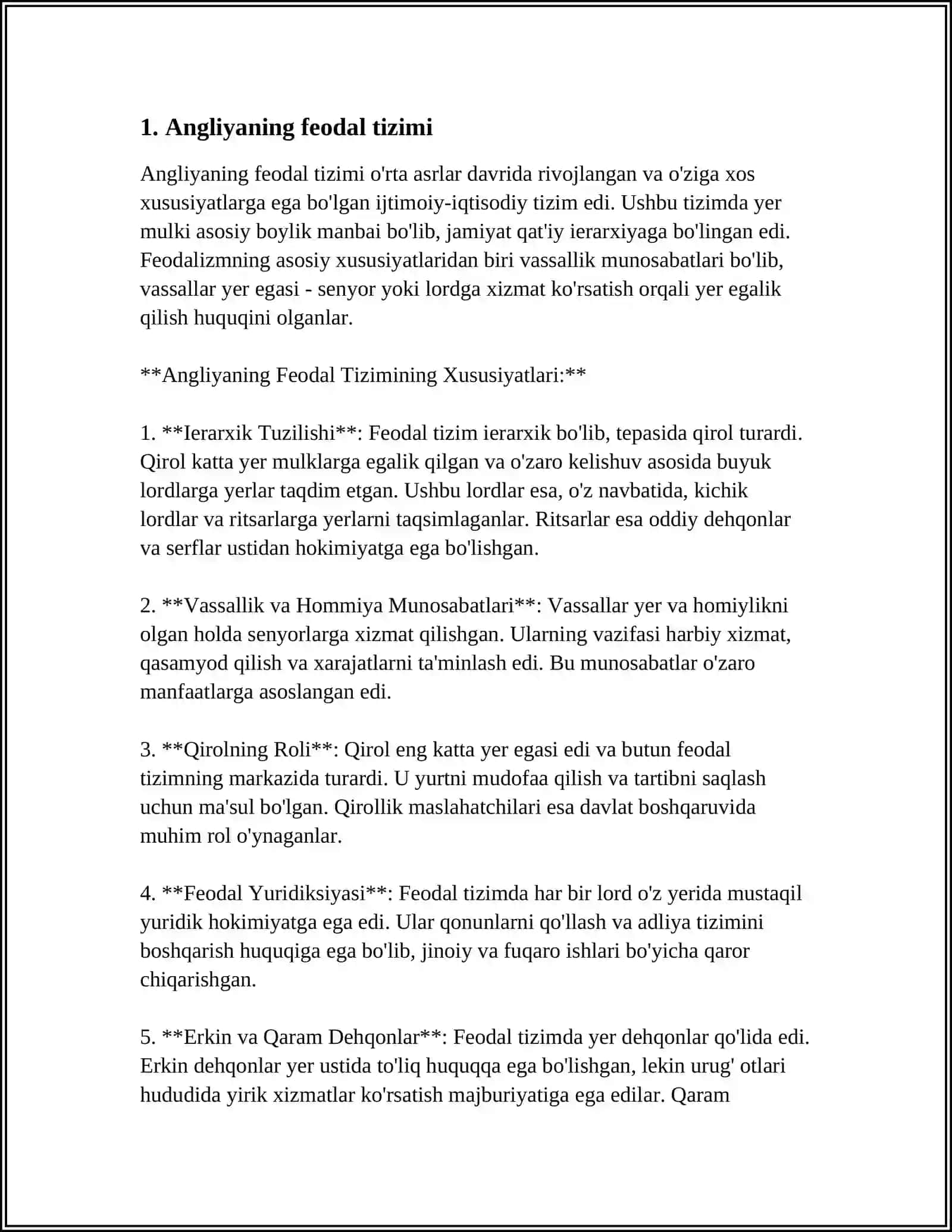 ILK O'RTA ASRLARDA ANGLIYA 3