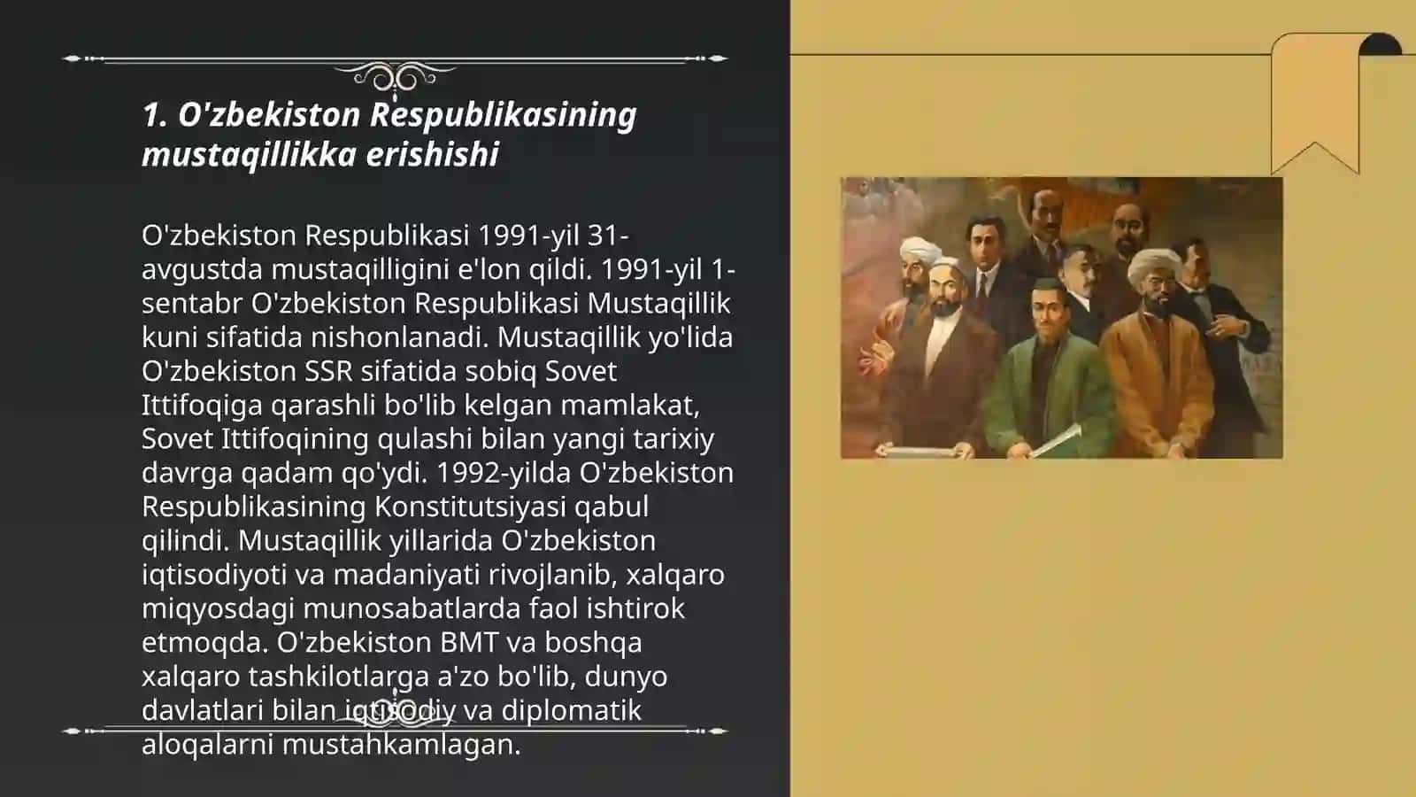 O'zbekistoning eng yangi tarixi 3