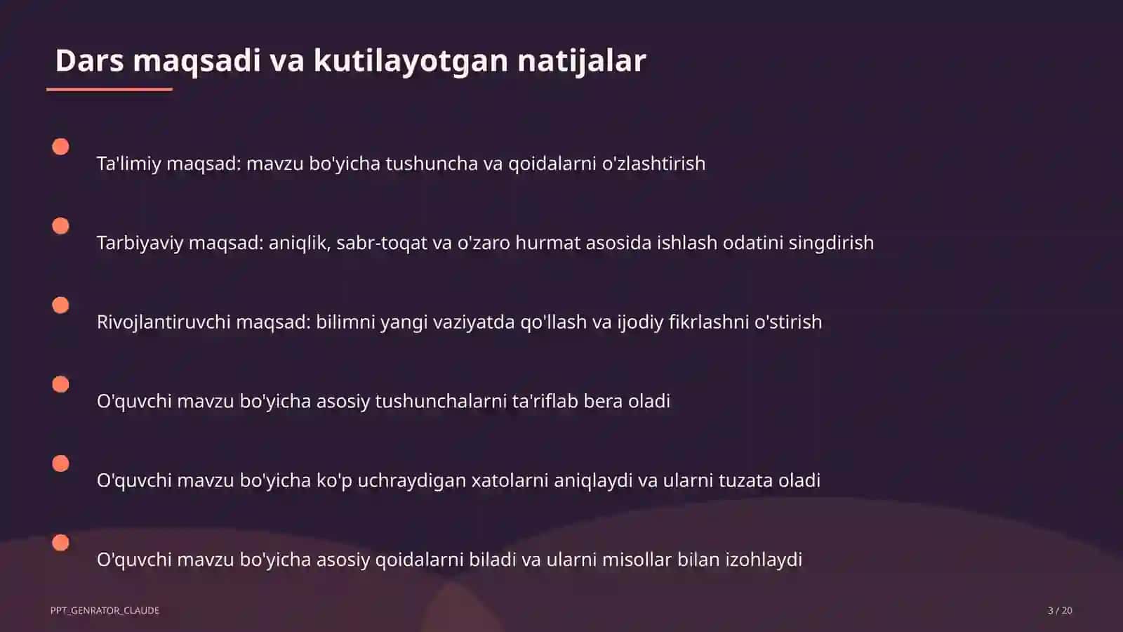 Me'morchilik yodgorliklari: Registon va Ichan-qal'a (6-sinf) 3
