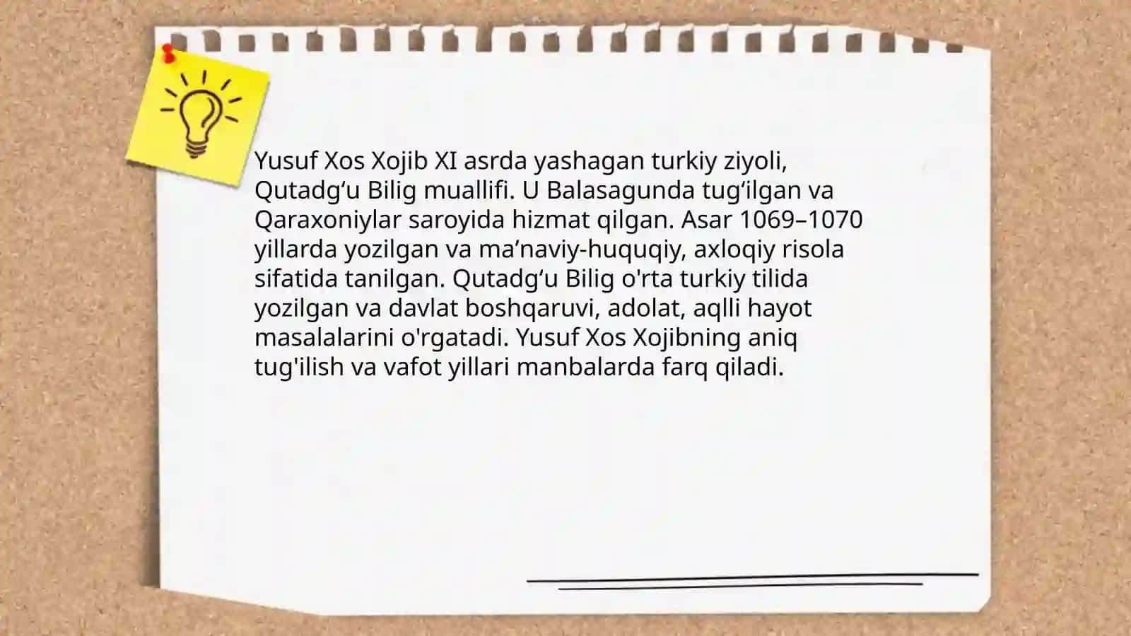 Qutadgʻu Bilig 3