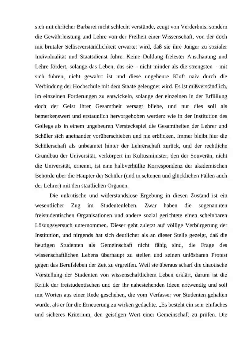 Das Leben der Studenten 3