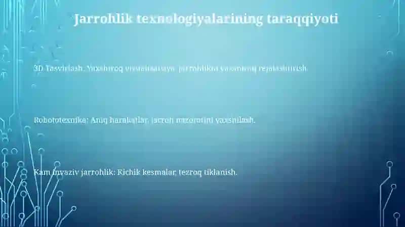 Xirurgiya 3
