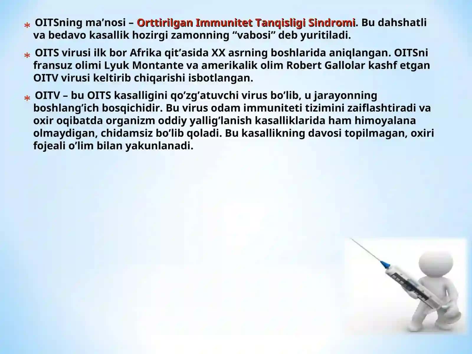 OITS virusi 3