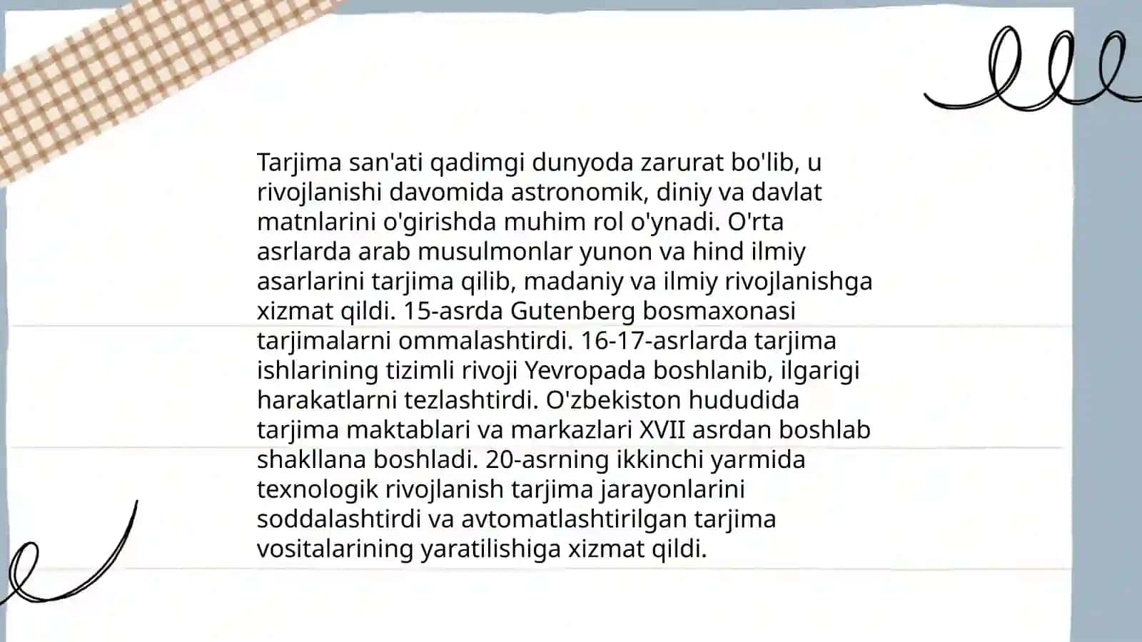 Tarjima tarixida tarjima maktablari faoliyati 3