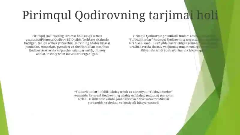 Yulduzli Tunlar 3
