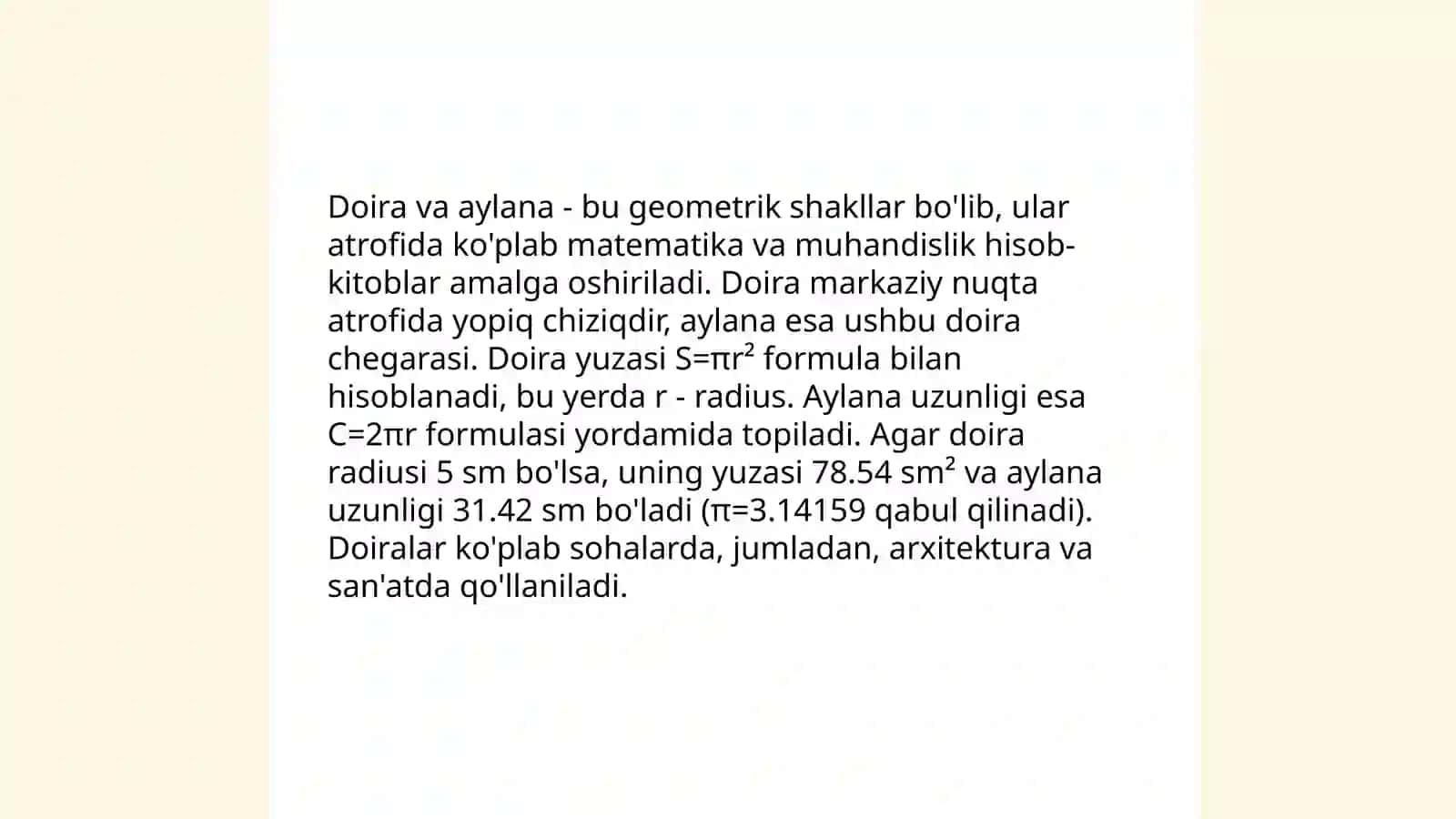 Geometrik figuralarni farqlash va nomini aytishga oʻrgatish 3