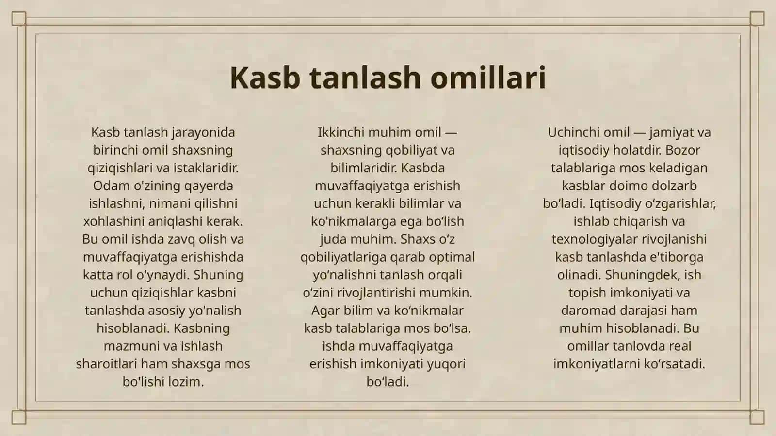 MEN TANLAGAN KASB-IDOL 3