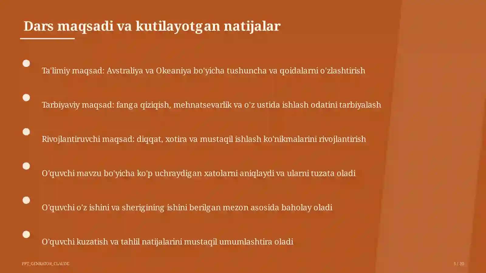 Avstraliya va Okeaniya (7-sinf) 3