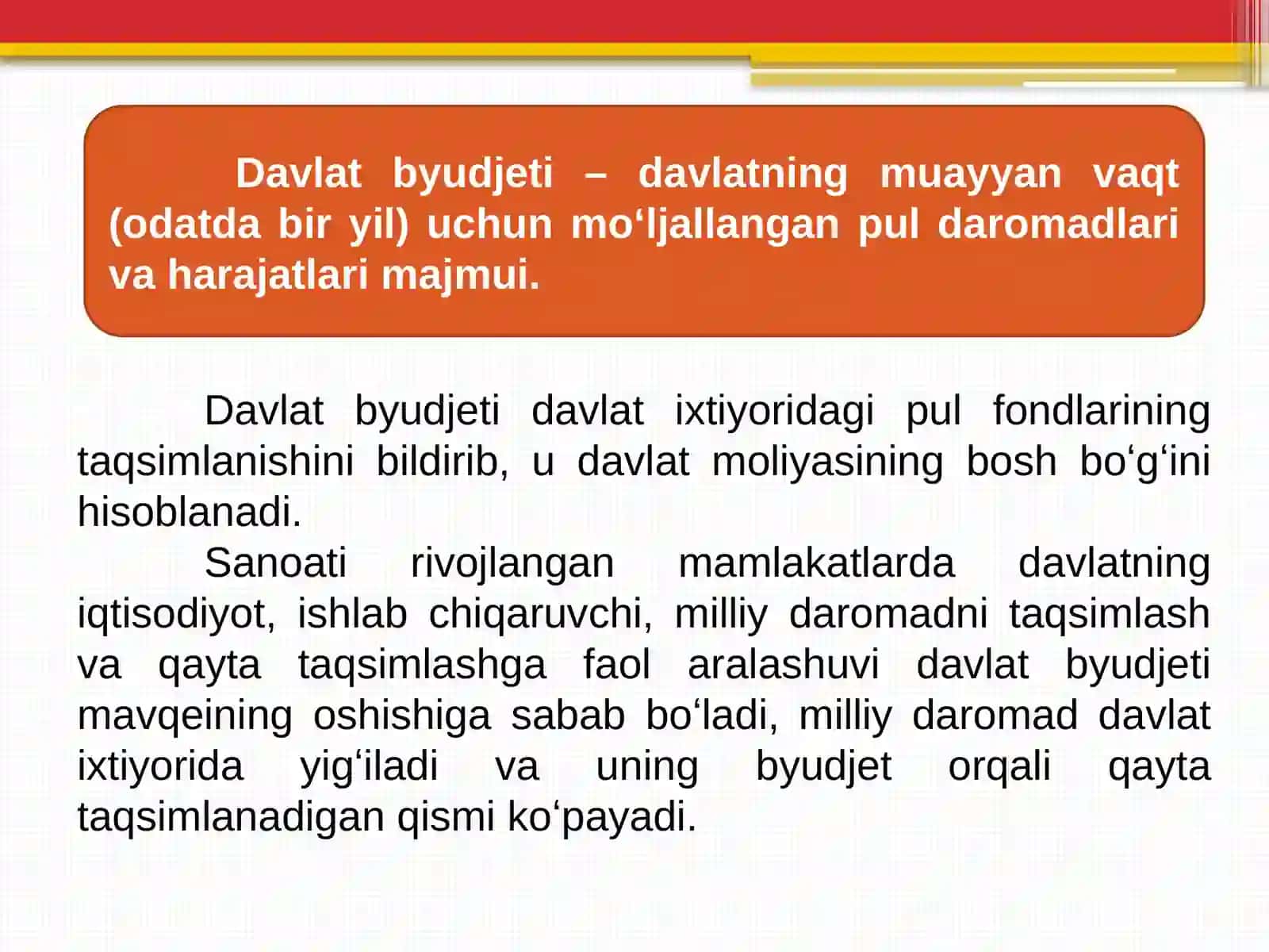 Davlat byudjeti 3