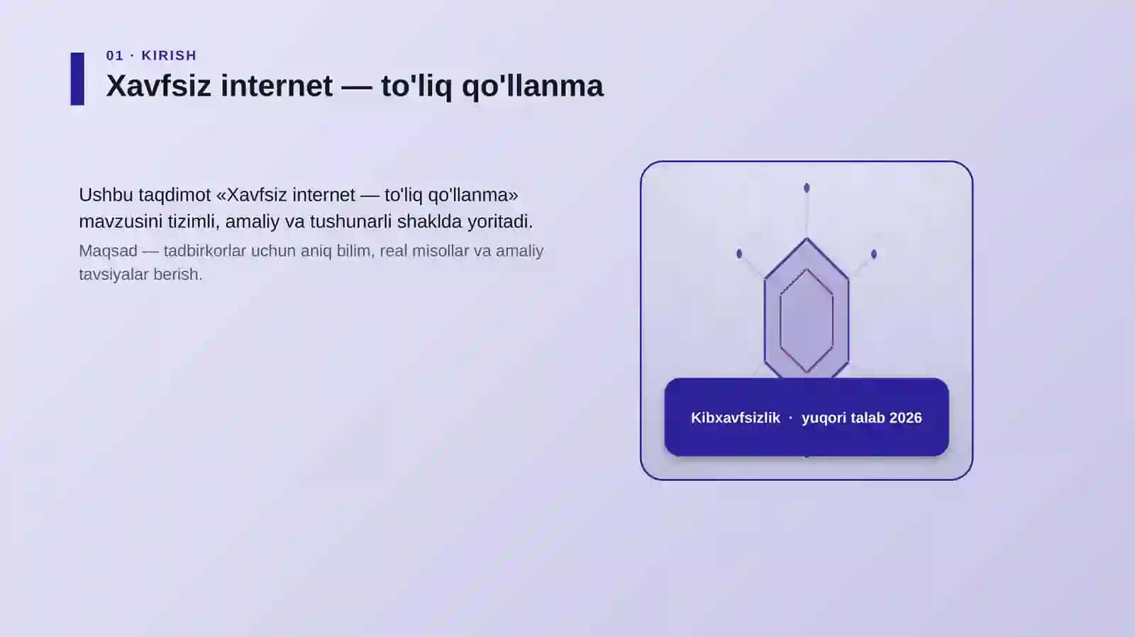Xavfsiz Internet — To'liq Qo'llanma 3