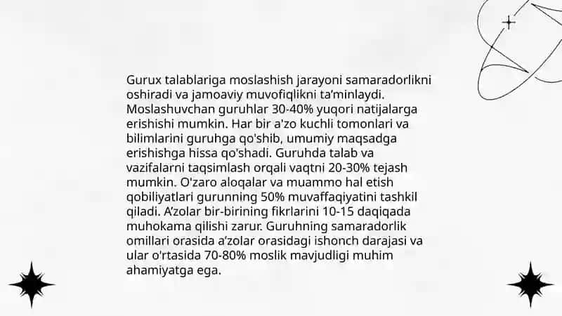 Gurux va konforimlik 3
