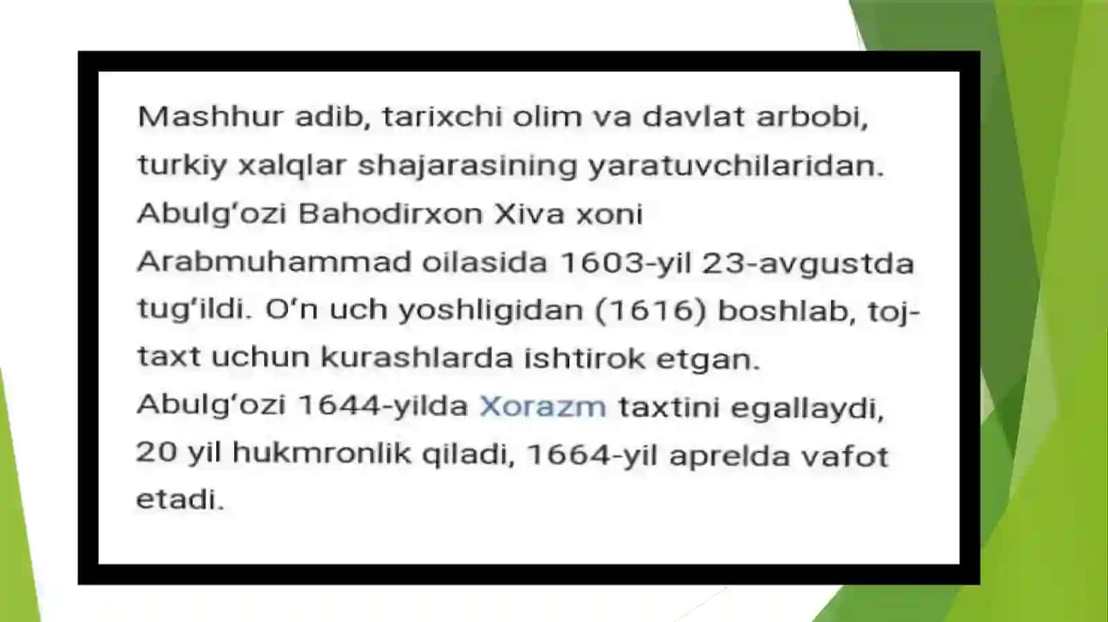 SHAJARAI TURK 3